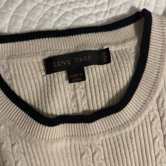 Love Tree ruffle detail sweater - Picture 2 of 3